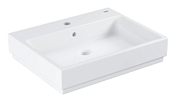 3947700H Cube Ceramic Раковина накладная 60 см, альпин-белый 250_100_Array